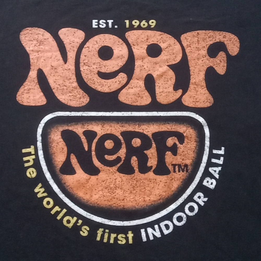 Nerf T Shirt L